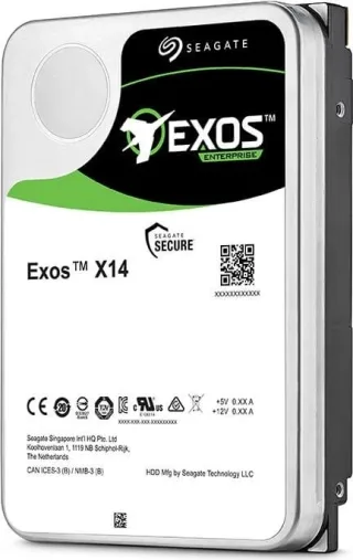 Seagate Exos X14 14TB | st14000nm0018-fr |  24/7 - 512e / 3.5" / SATA 6Gb/s