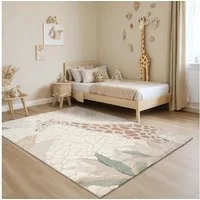 the carpet Teppich Everest Kids, rechteckig, Höhe: 14 mm, Kids Kinderzimmer Teppich hohe Flordichte