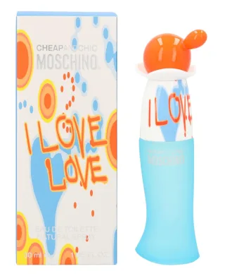 Moschino I Love Love Eau de Toilette 30ml Spray für Sie
