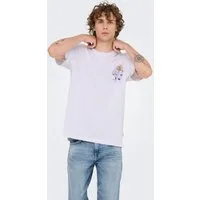 ONLY & SONS T-Shirt ONSFRANK RLX SS TEE NOOS Baumwolle, relaxed fit