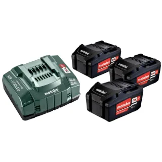 Metabo Basis-Set 3 x 5.2 Ah - 685048000