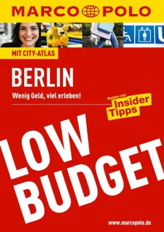 MARCO POLO Reiseführer Low Budget Berlin (MARCO POLO Low Budget)