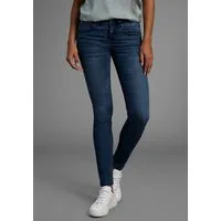 Arizona Skinny-fit-Jeans Shaping skinny Passform, normale Leibhöhe, in Stretch-Qualität, Used-Look