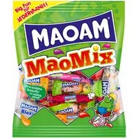 MAOAM Süßigkeit, Maoam Maomix einzeln verpackten Kaubonbons fruchtig süss 250g