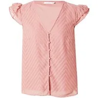 Vila Funktionsbluse Michelle (1-tlg) Volant