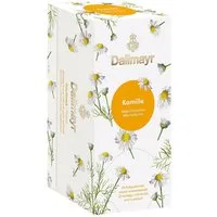 DALLMAYR Tee Kamille, 25 Aufgussbeutel, Kräutertee-Mischung