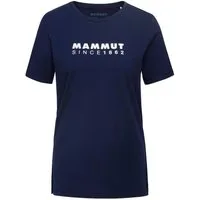 Mammut T-Shirt Core Women Logo mit Brustprint