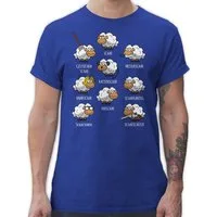 Shirtracer T-Shirt Schafe Schäfchen Schäfer Schaf Sheep Schafbauer Lustig Witzig Schaf