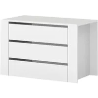 OTTO home Schubladeneinsatz Piano, Gala, für die Fachbreite 88cm (FSC®-zertifizierter Holzwerkstoff), 3 Schubladen mit Soft-Close-Funktion