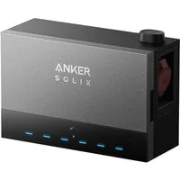 Anker Balkonkraftwerk Anker SOLIX Power Dock, kompatibel mit Solarbank 3 E2700 Pro, (mit 0x/1x/2x Anker SOLIX Solarbank 3 E2700 Pro (optional), Flexibel erweiterbar – kombiniere bis zu 4 Solarbanks