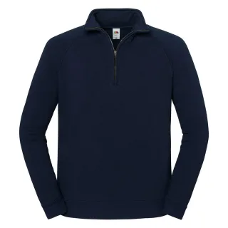 Fruit of the Loom Unisex Erwachsenen Ikonisches Premium Sweatshirt (Dunkelblau)