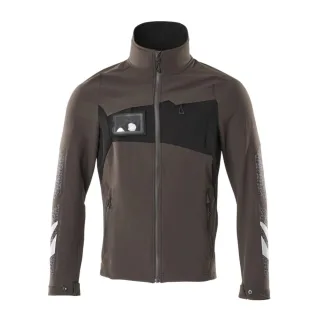 MASCOT Herren Jacke ACCELERATE Dunkelanthrazit / Schwarz 4XL - 18101-511-1809-4XL