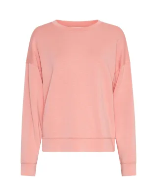 msch copenhagen - MSCHIma Q Sweatshirt strawberry ice - Gr. - XL