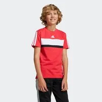 adidas Sportswear T-Shirt J 3S TIB T für Kinder, mit Rundhalsausschnitt, Kurzarm, ohne Verschluss