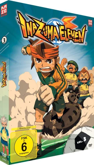 Inazuma Eleven - Vol. 3 (Episoden 15-20)