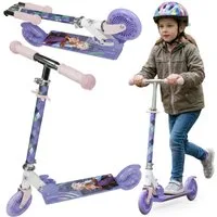 Disney Cityroller DISNEY Die Eiskönigin Roller, faltbar, bis 50 kg