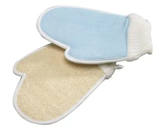 Koh-i-Noor Massagehandschuh Loofah, ML-PL3, ML-PL3