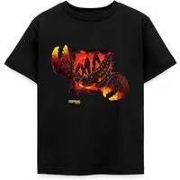 Spreadshirt T-Shirt Schleich Eldrador Lavaskorpion Kinder T-Shirt (1-tlg)
