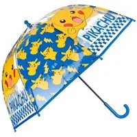 POKÉMON Stockregenschirm Pokemon Pikachu Kinder Regenschirm Stabregenschirm Schirm D 72 cm