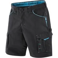 Terrax Workwear Arbeitsshorts 20543 Herren Arbeitshose Shorts mit Beintaschen und reflektierenden Details