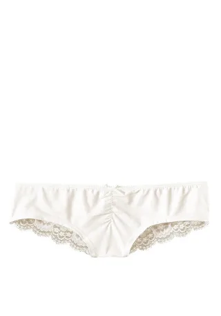 LASCANA - LASCANA String 1xcreme - Gr. - 46