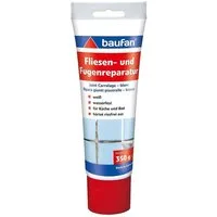 baufan® Fugenmörtel Fliesen- & Fugenreparatur 350g Fugenmasse Fugen-Mörtel