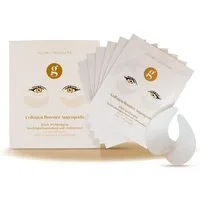 Glow25 Augenpads Kollagen Booster Augenpads [6 Sachets] mit 18 Highlight-Wirkstoffen, 6-tlg.