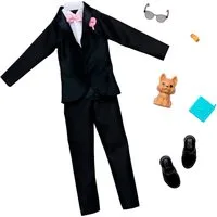 Barbie Puppenkleidung Barbie Fashions, mit Bräutigam-Outfit, für Ken-Puppe am Hochzeitstag