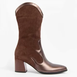 Montevita Stiefel Tejan8 Braun