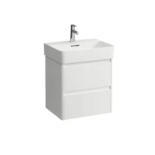 LAUFEN Waschtischunterschrank BASE 2.0 400x521x515 2 Schubl m. Griffmulde f.WT H810282 spezialcolor, H4113621089901
