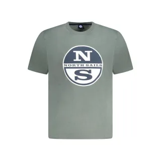 Ns Logo T-Shirt mit Kurzarm und Rundhalsausschnitt