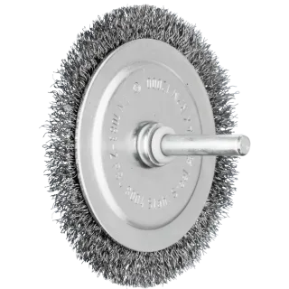 PFERD TOOLS Rundbürste ungezopft RBU Stahl-Draht mit Schaft - 43105021