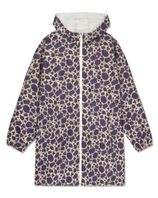 flotte - Regenjacke - Amelot Print violet - Gr. - S