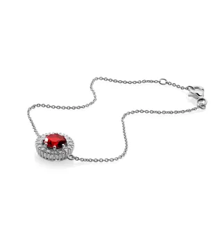 Orphelia 'Kaia' Damen-Armband aus 925er Sterlingsilber - Silber ZA-7477/RU