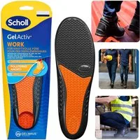 Scholl Fußbetteinlage SCHOLL GelActiv Work Einlagen für Arbeitsschuhe, Dämpfung