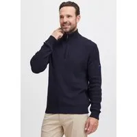 FQ1924 Strickpullover FQKyle Modischer Strickpullover mit Troyer Kragen