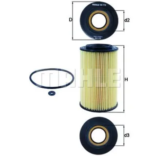Mahle ?lfilter Hyundai Grandeur Sonata Kia Opirus 3,8
