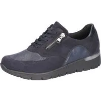 Waldläufer K-RAMONA Schnürschuh Komfortschuh, Bequemschuh Sneaker in extrabreiter K-Weite, Orthotritt
