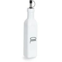 Zeller Present Ölkanne zeller Ölflasche OIL BHT 5x24.50x5 cm weiß