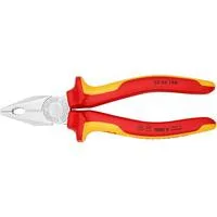 Kombizange 03 06 180 VDE rot/gelb, Länge 180mm