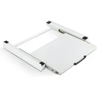 Clanmacy Zwischenbaurahmen Metall Verbindungsrahmen für Waschmaschine/Trockner 60 x 54 x 7.5cm