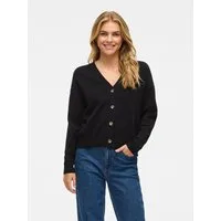 Vila Strickjacke VIRIL V-NECK KNIT CARDIGAN - NOOS Materialmix, regular fit