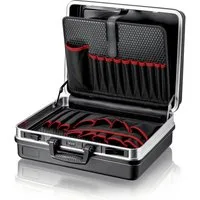 Knipex Werkzeugkoffer Knipex Basic 00 21 05 LE Universal Werkzeugkoffer unbestückt (B x H x