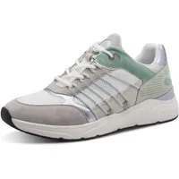 Tamaris Keilsneaker, Freizeitschuh, Halbschuh, Schnürschuh mit gepolstertem Schaftrand