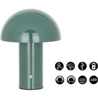 s.Oliver LED Tischleuchte Hillu, Dimmer, Dimmfunktion, Ein-/Ausschalter, USB-Anschluss mit Ladefunktion, USB-Ladefunktion, mehrere Helligkeitsstufen, LED fest integriert, warmweiß - kaltweiß, dimmbar, Typ-C-Ladekabel, CCT, Akku, Tischlampe kabellos, 