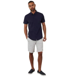 Threadbare - "Majestic" Hemd für Herren (Marine)