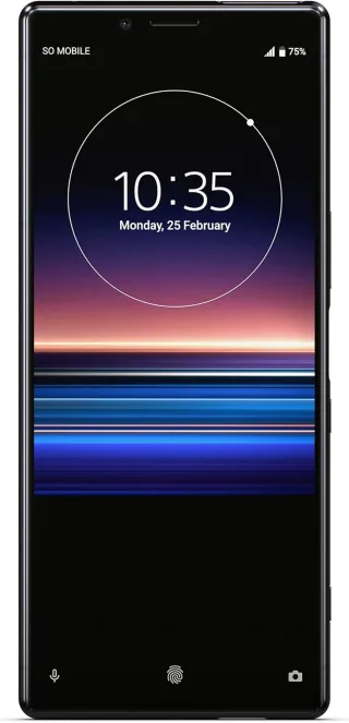 Sony Xperia 1 128GB [Dual-Sim] schwarz