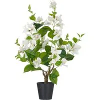 Kunstpflanze Bougainvillea, Creativ green, Höhe 68 cm, mit zahlreichen Blüten