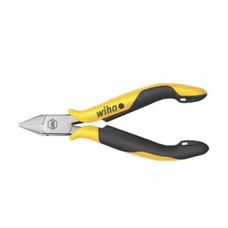 Wiha Seitenschneider Professional ESD breiter, spitzer Kopf ohne Wate - 26821
