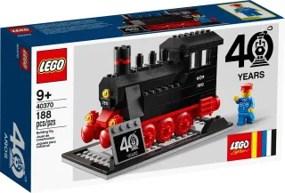 Lego 40370 - 40 Jahre: Lokomotive